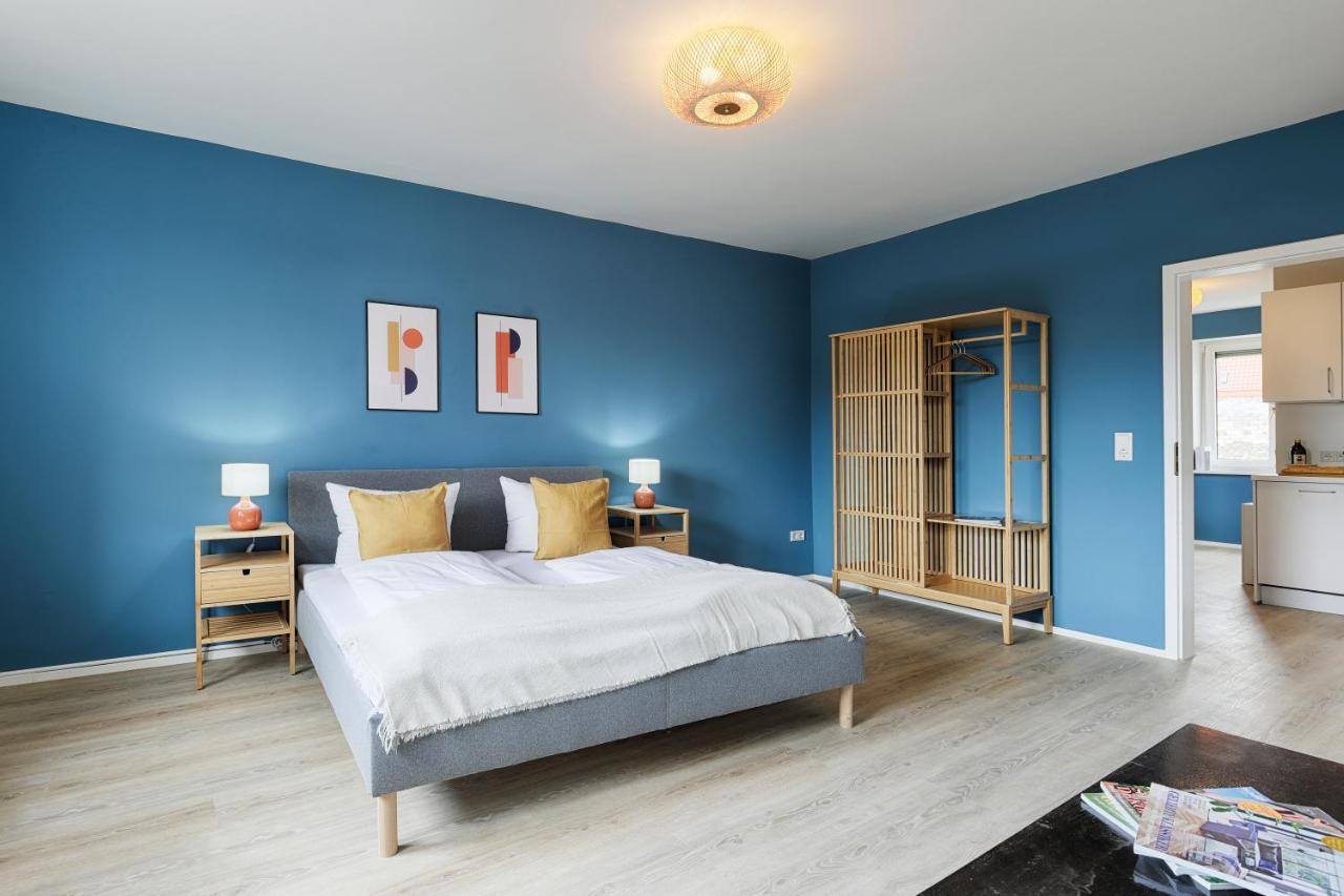 Homie Stay Badgasse - Fewos Am Main Mit Dachterrasse & Fahrradgarage Ochsenfurt Εξωτερικό φωτογραφία