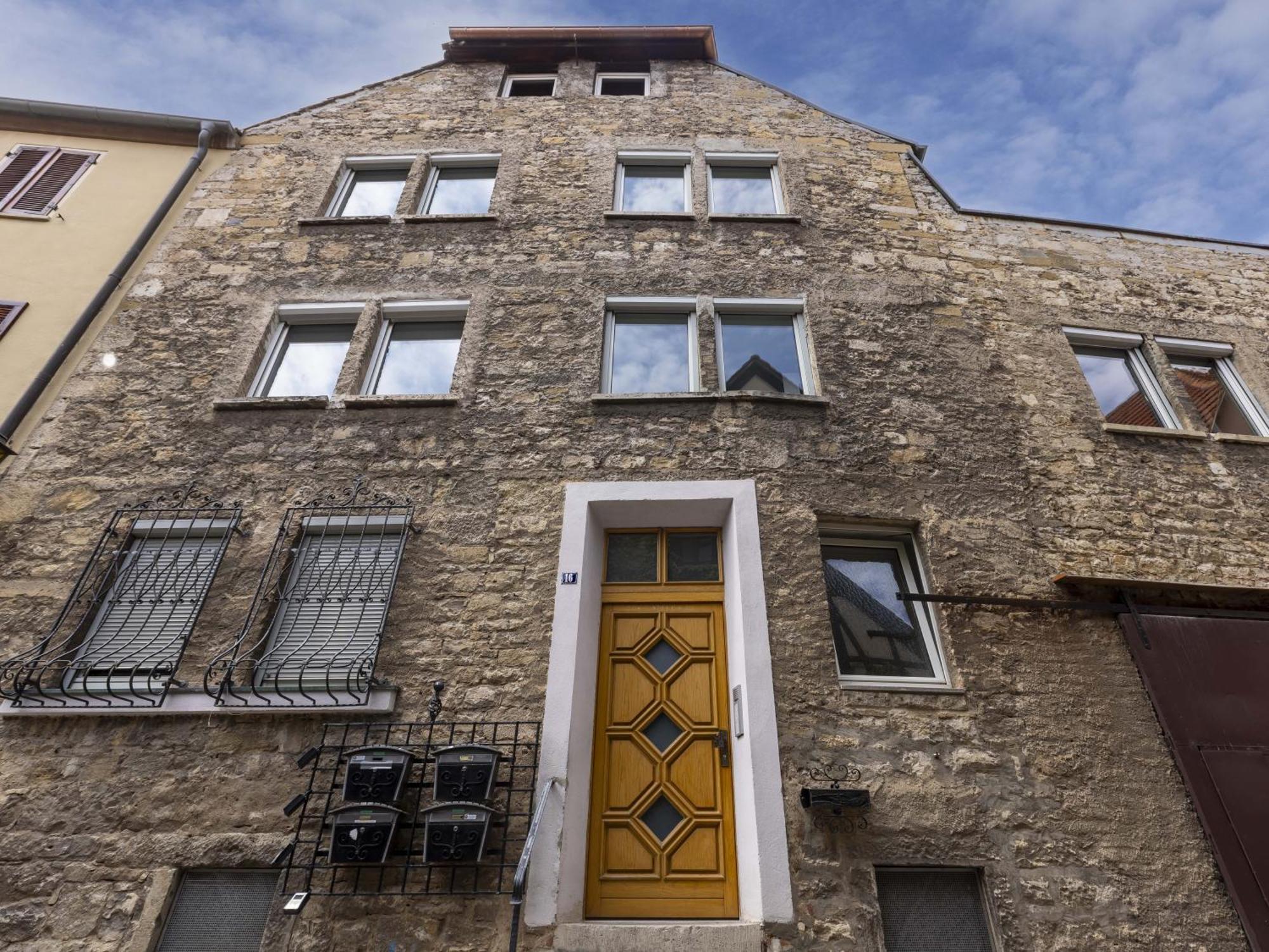 Homie Stay Badgasse - Fewos Am Main Mit Dachterrasse & Fahrradgarage Ochsenfurt Εξωτερικό φωτογραφία